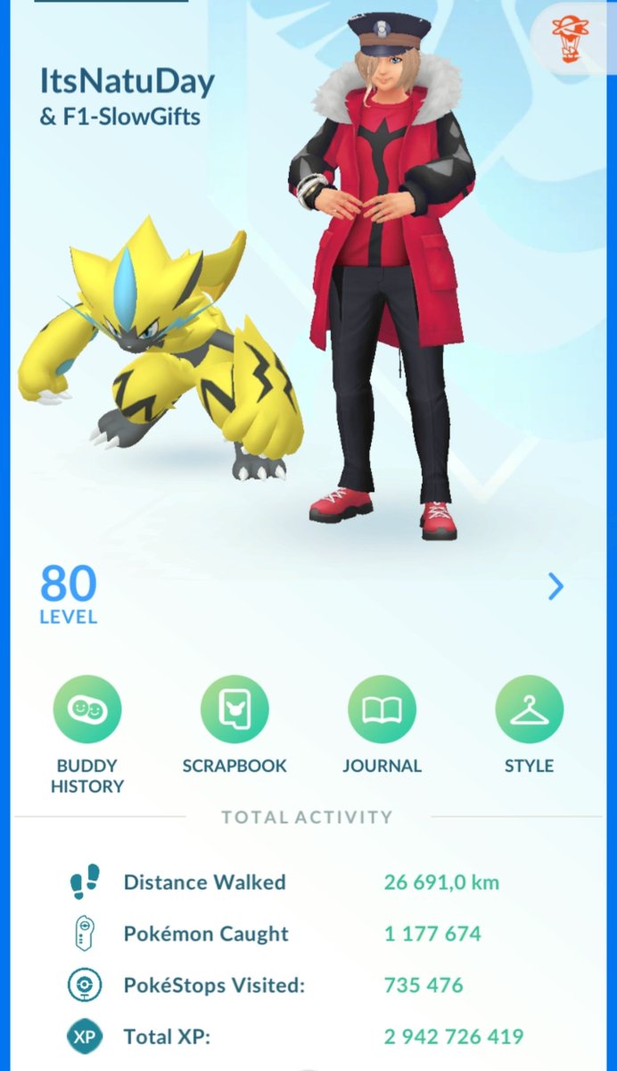 ItsNatuDay's tweet photo. Hii ♡
Like everyone else, I'm also looking to add more raiders before the big raid week next week 🙌 

I'll join any raid during unlimited remotes 🥰
No need to coordinate level-ups, I egg on notification 🥚

Code in comments 👇 
☆ reposts appreciated ☆ https://t.co/dnybpT7RjA