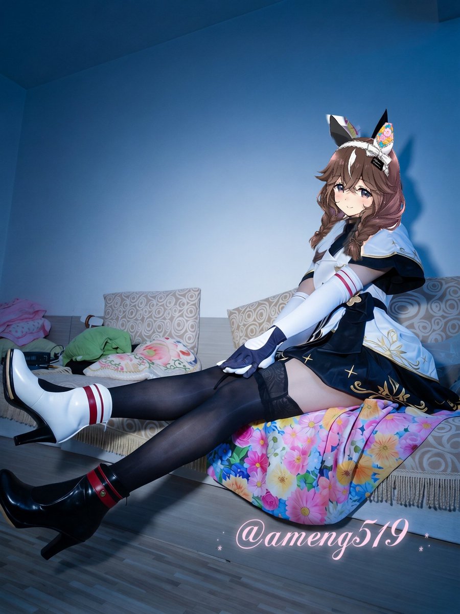 阿梦 tweet media