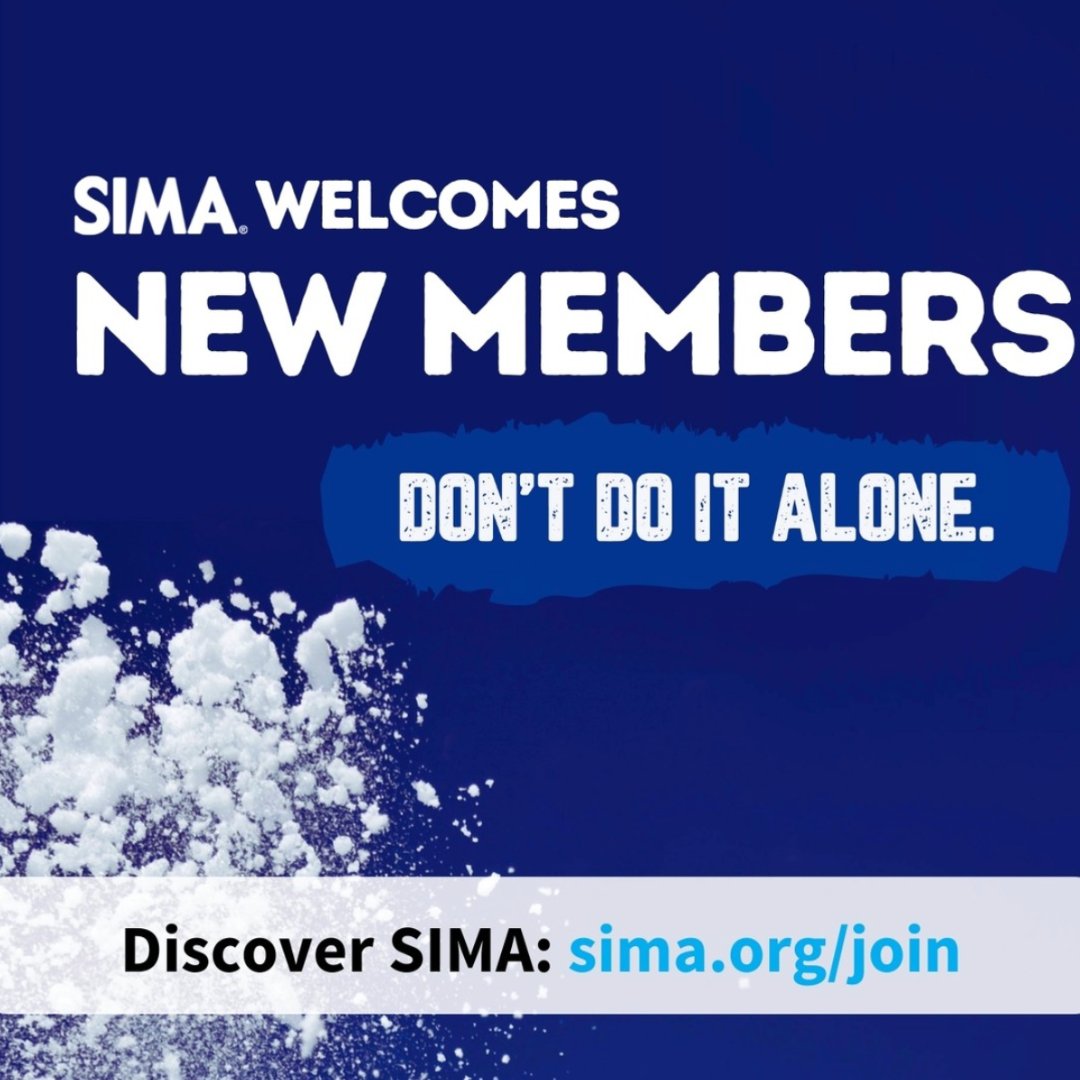 SIMASnow's tweet photo. Please join us in giving a warm welcome to our newest SIMA members! 🚀 We are so grateful for your membership. Wishing you a successful season ahead! 🎉❄️ https://t.co/gGhUWqJRNR