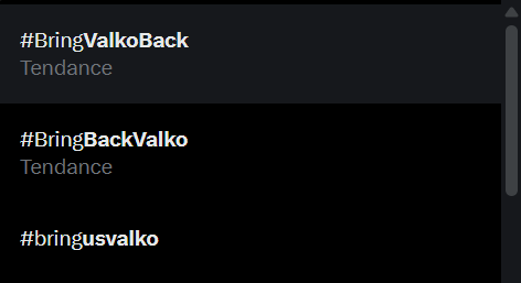 Yune #bringbackvalko tweet media