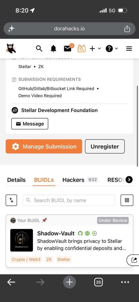 _abhist_'s tweet photo. gave my best for shadow-vault…
hoping that judges and you guys will love this
links for the project
youtube: https://t.co/OpKiI4QE0a
github: https://t.co/XN7xiQAFVT

share your reviews please 🙏🏽 https://t.co/35P6RFOGAu