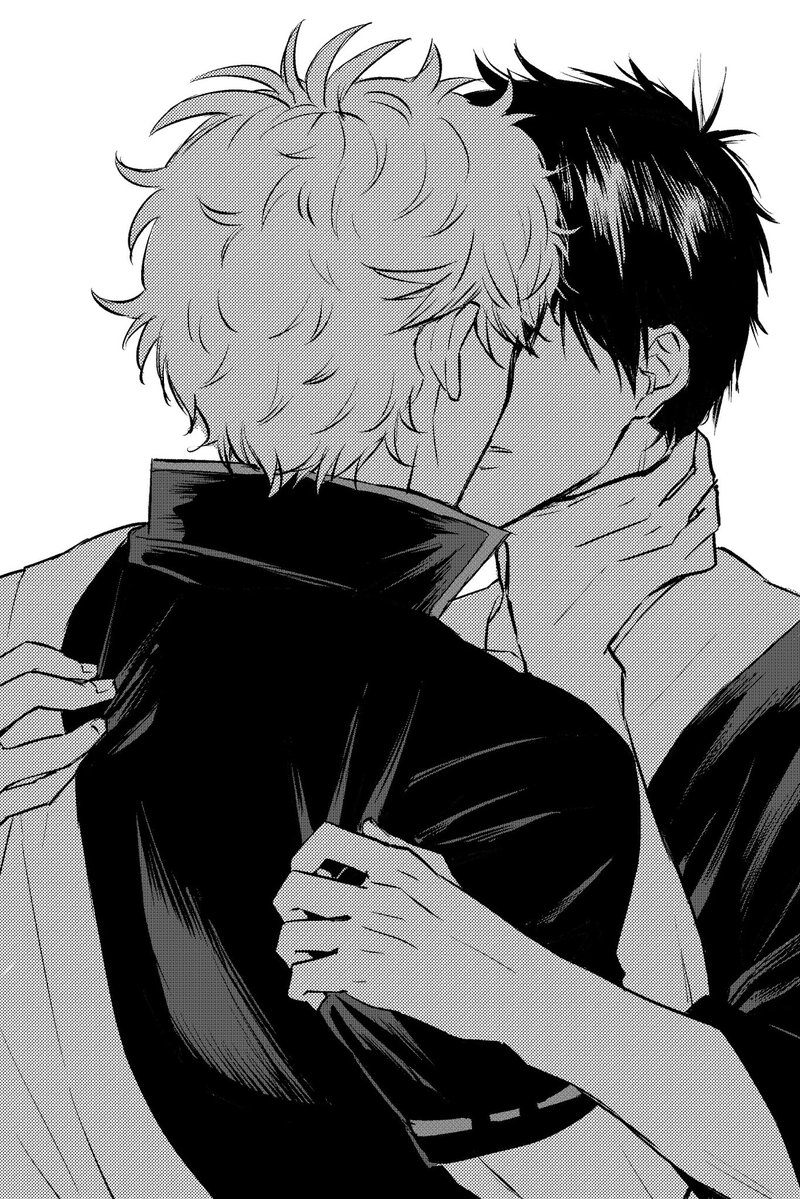 tsugiiiiii_g's tweet photo. 銀土 https://t.co/D0BCBhKZmV