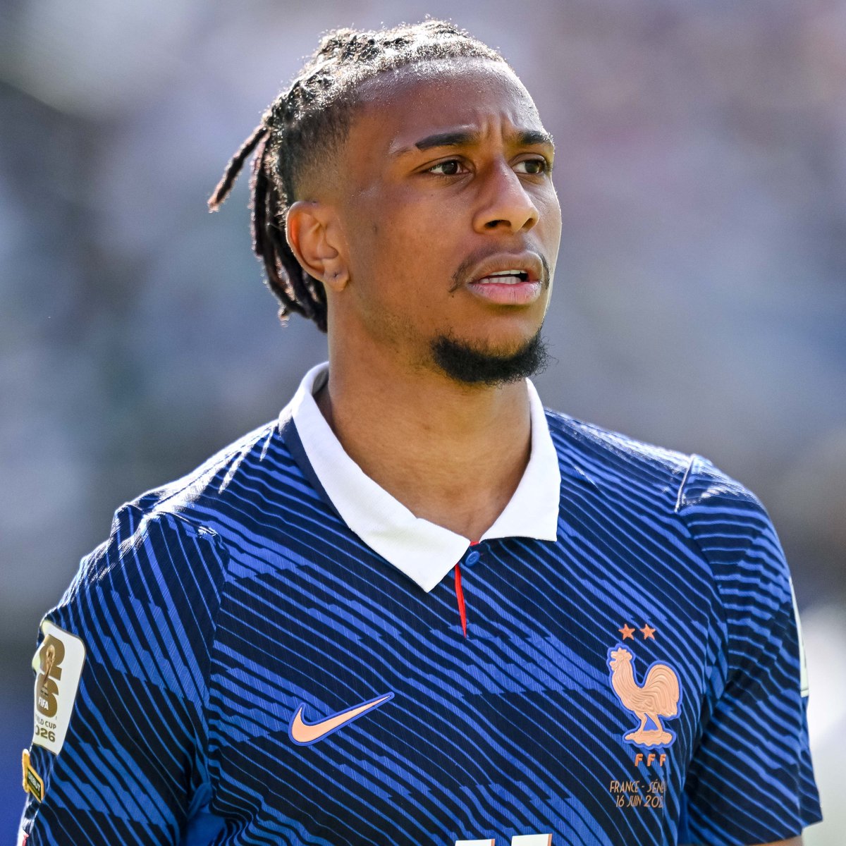 WhoScored's tweet photo. Highest-rated players at the World Cup so far (3+ appearances): 

◉ 8.92 - Lionel Messi 🇦🇷
◎ 8.73 - Kylian Mbappé 🇫🇷
◎ 8.52 - Erling Haaland 🇳🇴
◎ 8.15 - Michael Olise 🇫🇷
◎ 8.06 - Vinícius Júnior 🇧🇷 https://t.co/hXR0nQJsJL
