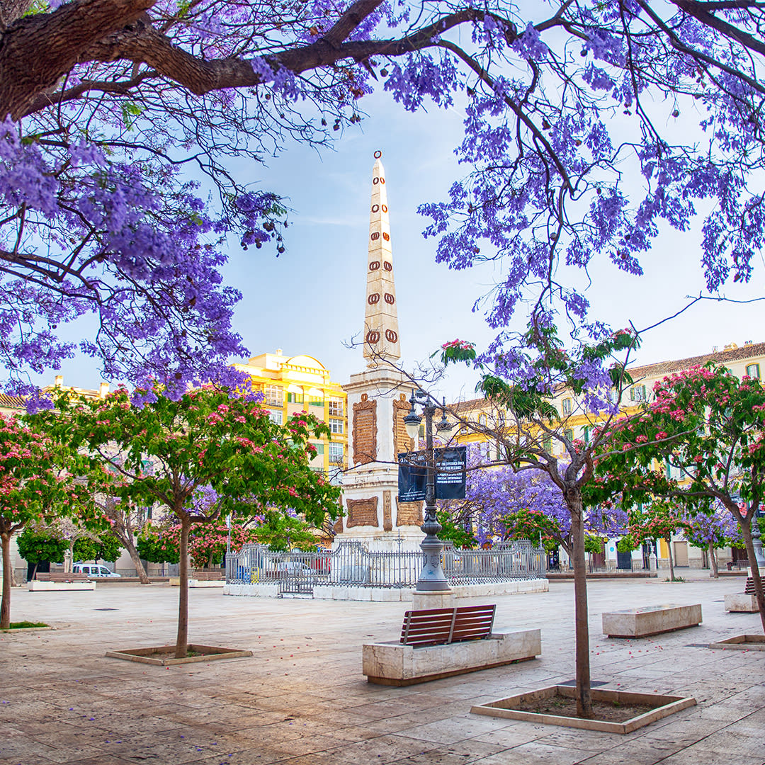 GerberTravel's tweet photo. Málaga, Spain, delivers more than most people expect: Picasso's birthplace, sun-drenched beaches, vibrant street markets, and a nightlife scene that runs on Spanish time.🍷☀️ Let's plan your escape! (410) 203-0022 https://t.co/xHbIRhkrEf