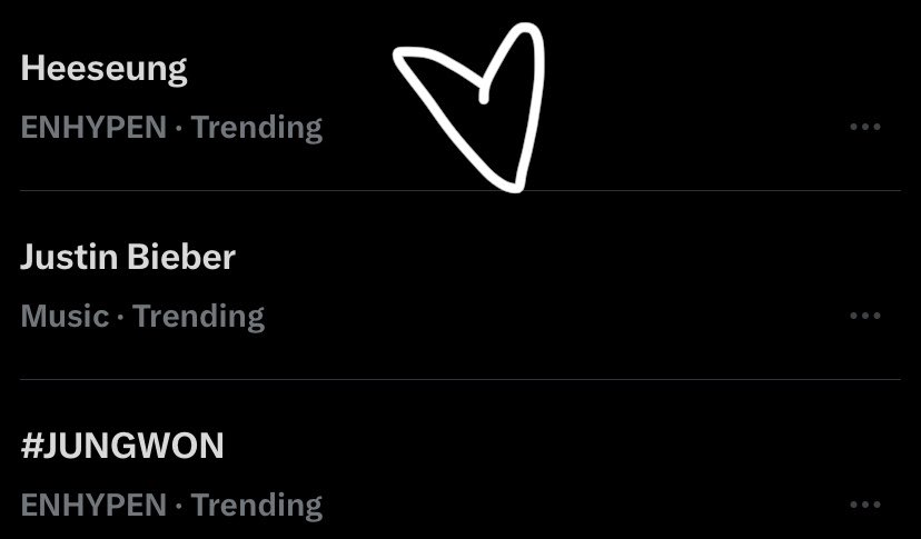 AlsoEvan77's tweet photo. Yass hee bee from Enhypen is Trending!!!! https://t.co/JY4YeN9RLQ