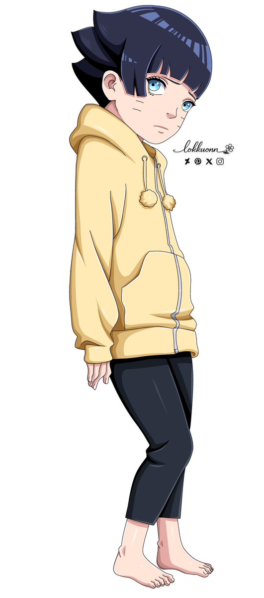 Himawari　904545 Himawari Uzumaki by me 92 #Himawari #HimawariUzumaki #Boruto