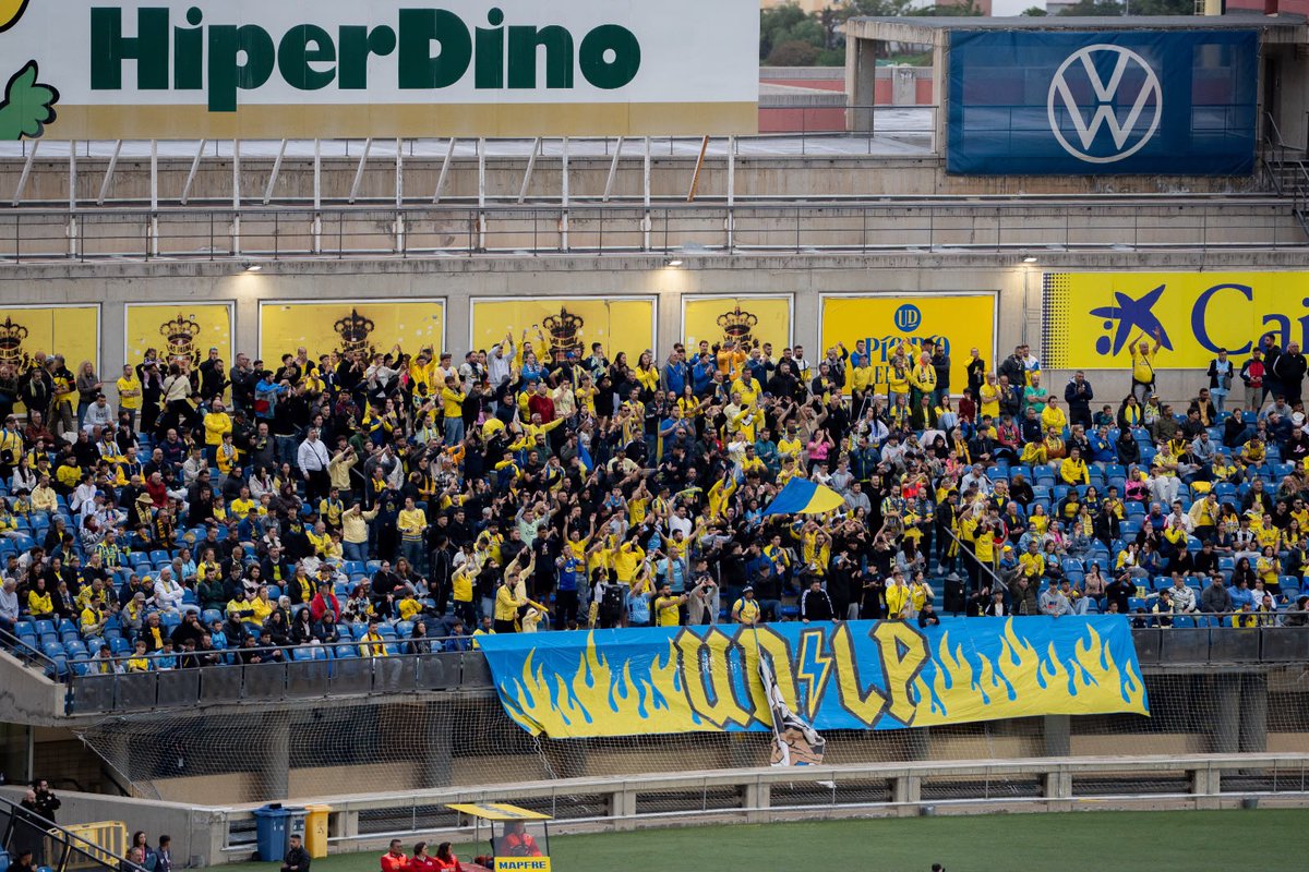 UDLP_Oficial's tweet photo. 👋🏽 ¡Buenos días, afición! 

#LaUniónHaceLasPalmas #SienteLaUnión https://t.co/MBNuyps6dN