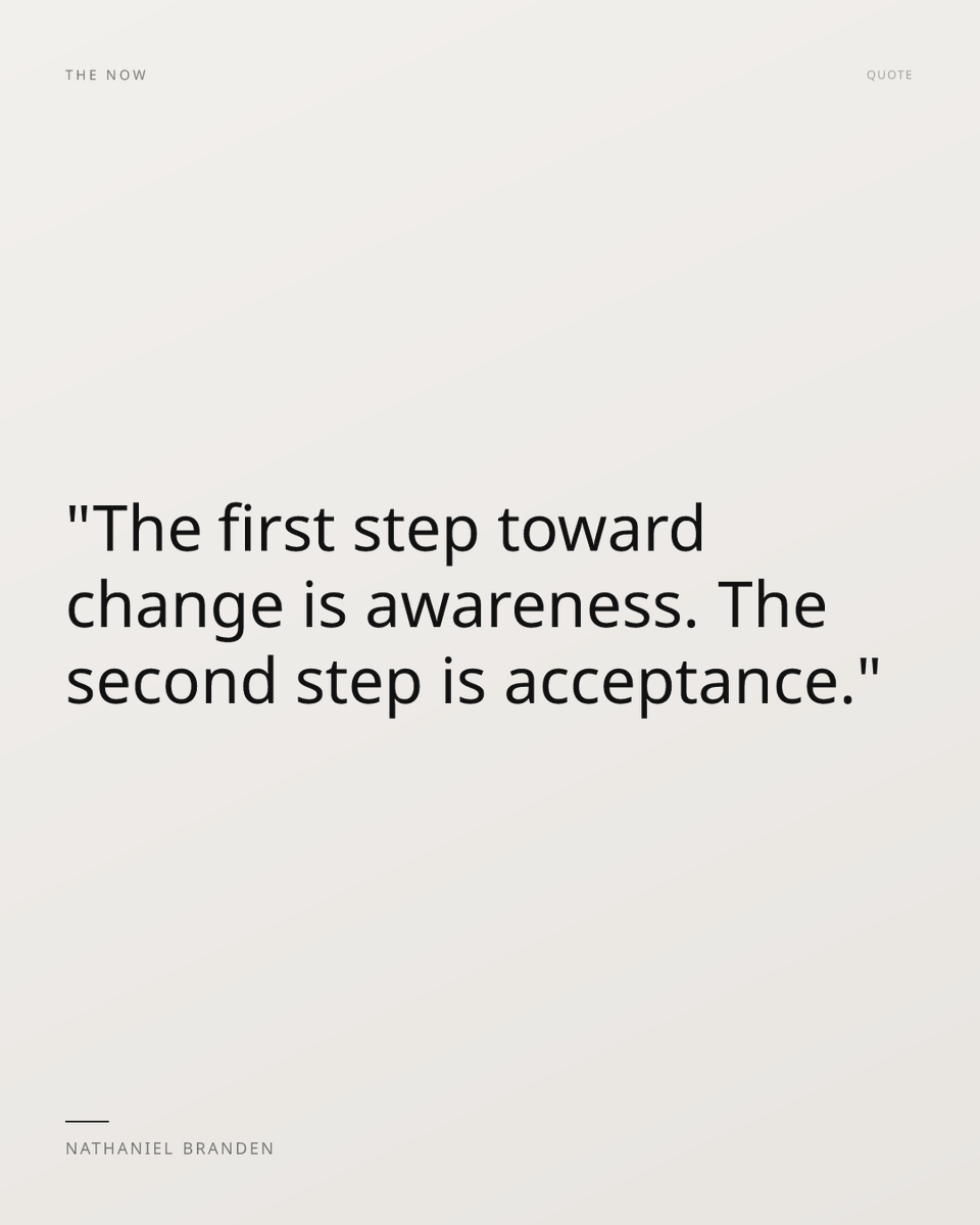 thenowapp's tweet photo. Words worth sitting with from Nathaniel Branden.

https://t.co/FTZnJmGCfk https://t.co/gKe8mquJ47