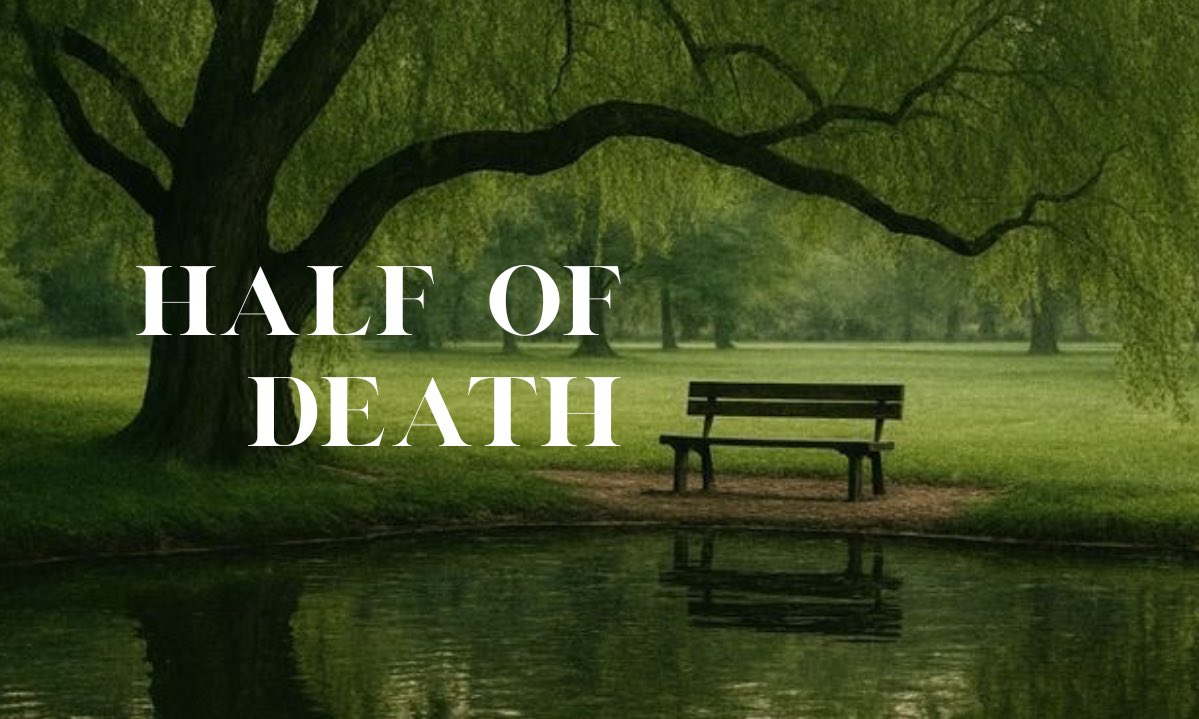 moonstrucsk's tweet photo. 𖦹 ׂ 𓈒🕊️／ half of death
he knew how death would come. another knew when it would come. neither of them knew it would be theirs to lose.

—
#perthsanta prompt au,
by rai, moonstrucsk. https://t.co/9Iy9R08rUQ