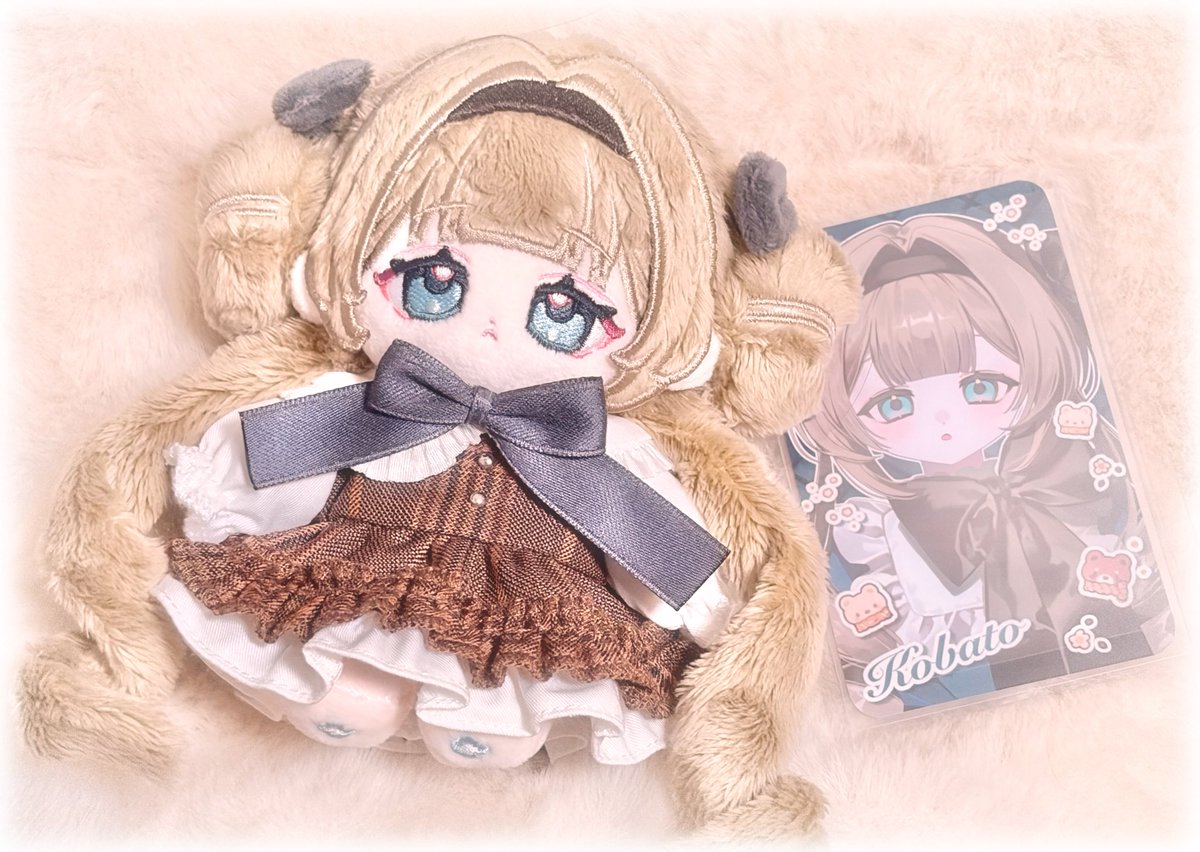 rirityan_oxo_'s tweet photo. この度ご縁を頂きまして
@______tami__ 様からこばとちゃんをお迎えしました〜!!🕊

お嬢様すぎてかわいい߹߹♡
たくさんおでかけしようね!! https://t.co/Qv5hMkDBnI