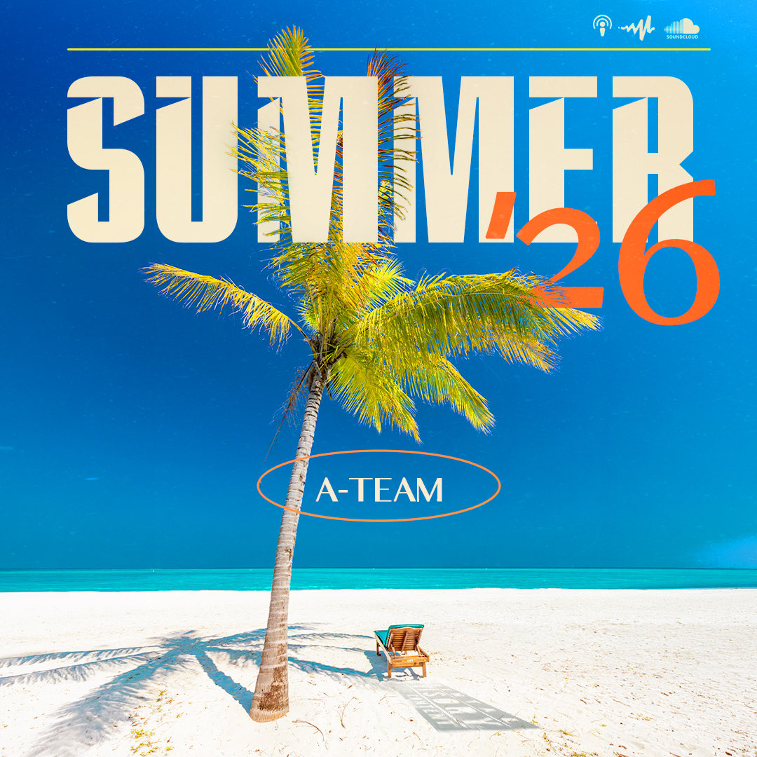 CarlosATeam's tweet photo. A-TEAM - SUMMER ‘26

SOUNDCLOUD: https://t.co/az34SUtfjf

AUDIOMACK: https://t.co/Hk7BPGZAuR

DOWNLOAD: https://t.co/4zdwu6L9Hv https://t.co/o2Q4bpNtaZ