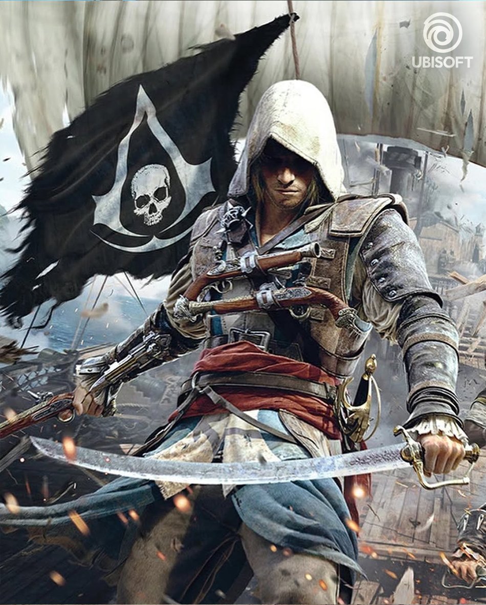 UbisoftBrasil's tweet photo. Essas eram as keyarts de Assassins Creed IV: Black Flag (2013) 

NOSTALGICO https://t.co/GGldJzvCyy