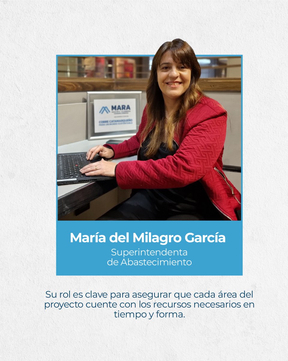 ProyectoMara's tweet photo. Personas que construyen 👷‍♂️

Detrás de cada avance de MARA hay personas que aportan su talento, experiencia y dedicación para hacer posible el desarrollo del proyecto.

👉🏼 Conocé a quienes, desde distintos roles y especialidades, trabajan cada día para construir el futuro de MARA. https://t.co/ZORmdo3bCE