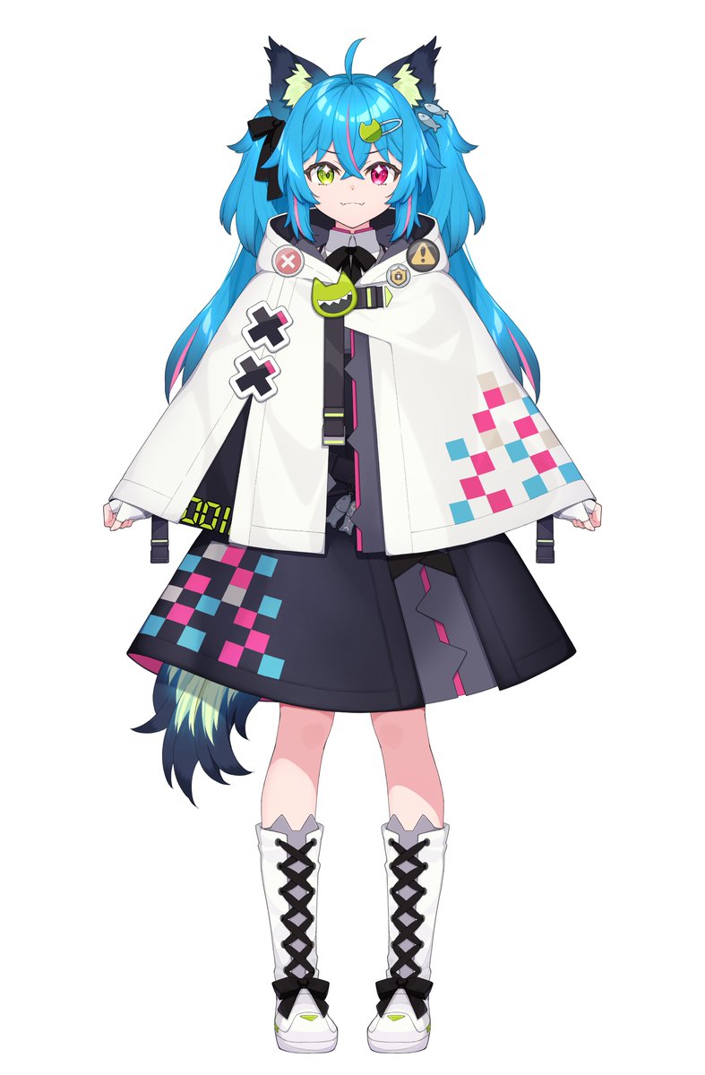 ChiakiKatsumi's tweet photo. Vtuber vs Species
I'm a big imposing Maine coon cat!! ฅ^•ﻌ•^ฅ https://t.co/WfpguJf2lO