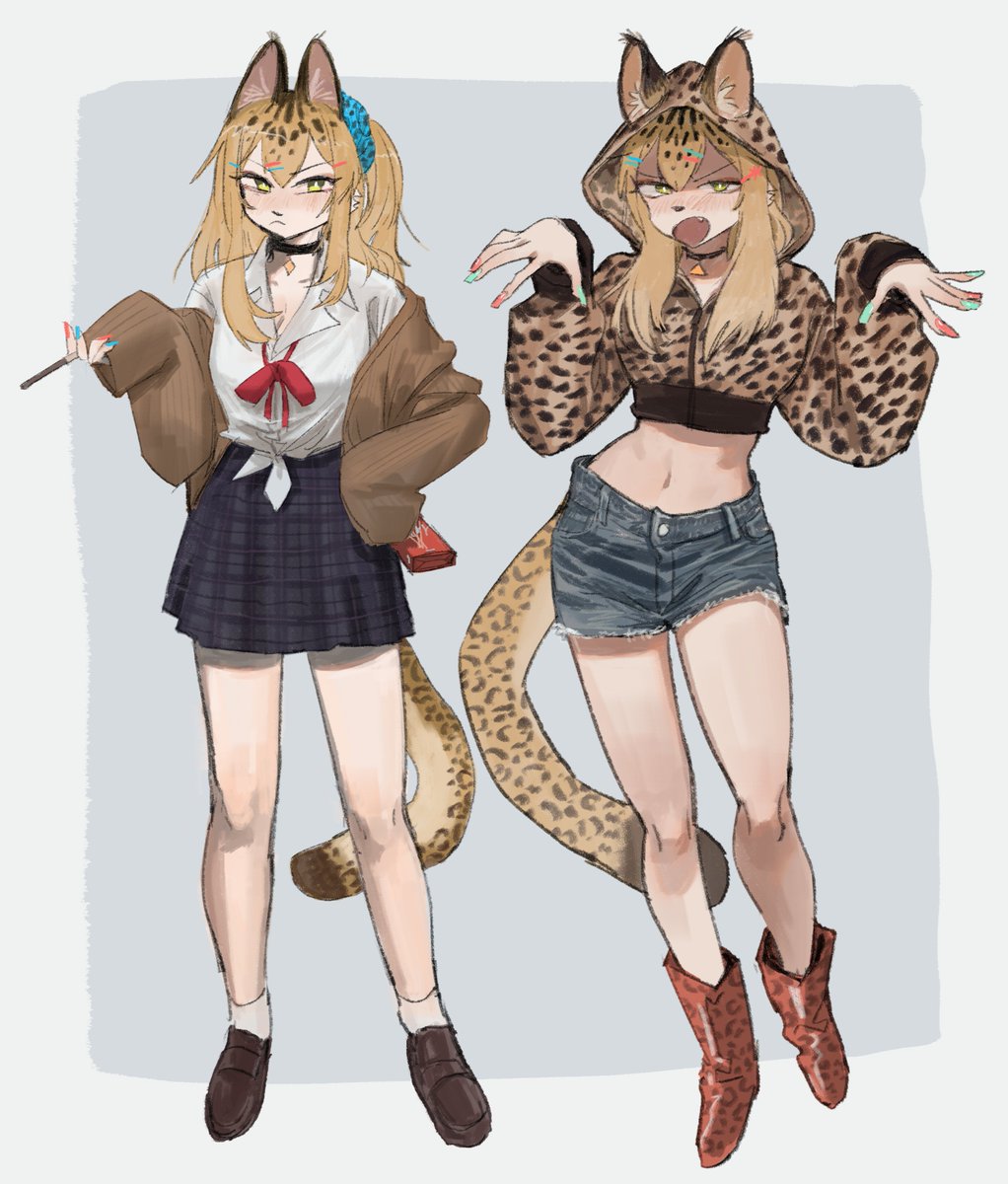 Akiko_oc's tweet photo. Some compositions I want to rearrange. https://t.co/eXG2NIeREC