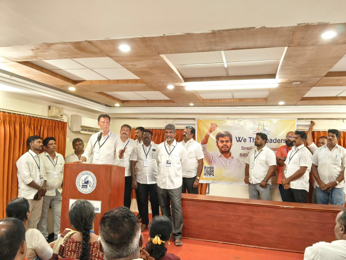 vasanthrajan_k's tweet photo. Salem #WeTheLeaders meeting https://t.co/WX1SE6dltS
