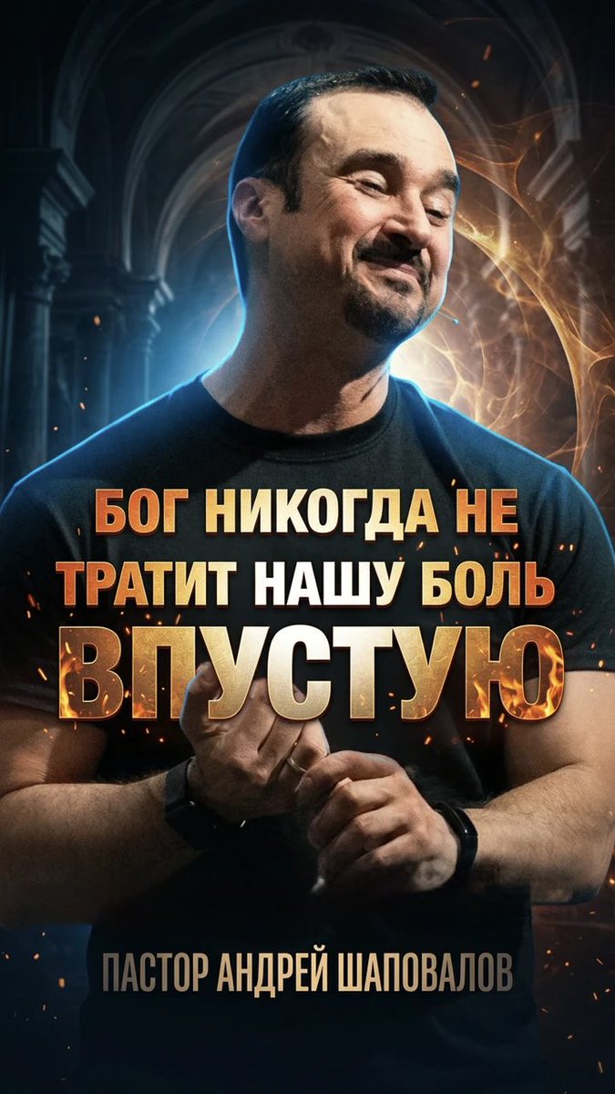 TCCIcenter's tweet photo. «БОГ НИКОГДА НЕ ТРАТИТ НАШУ БОЛЬ ВПУСТУЮ» Пастор Андрей Шаповалов 

(мысли вслух)

https://t.co/rVCXp7nhp5 https://t.co/AzkKVVd9oe