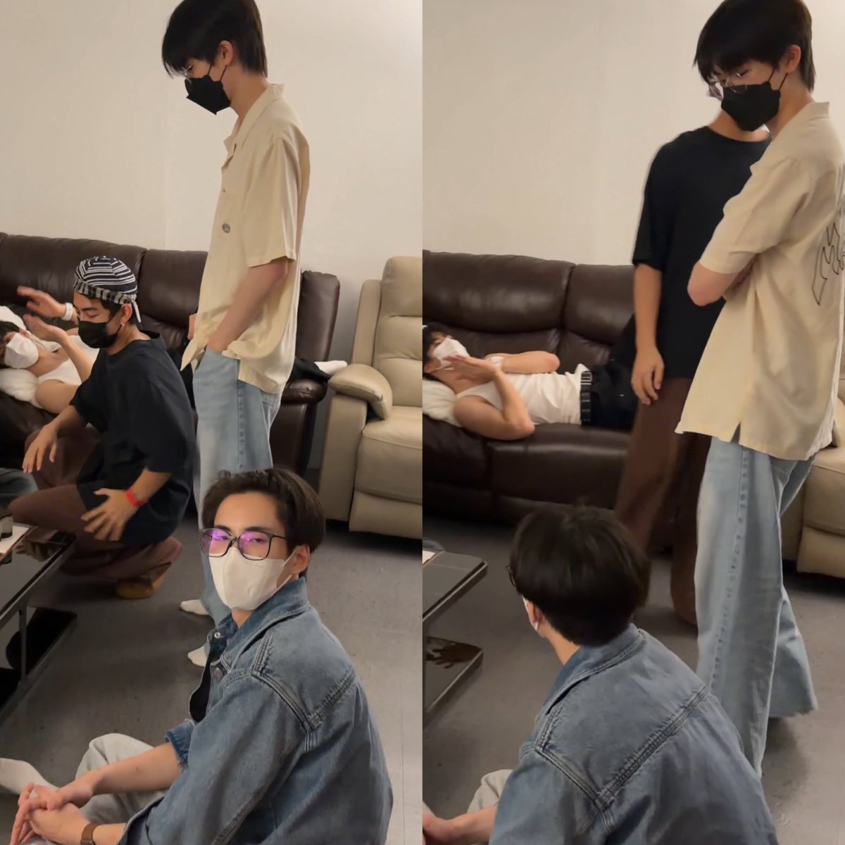 acho0mi's tweet photo. ลุงภูกับหลานเอ5555555555555 https://t.co/z2OU6N06ju
