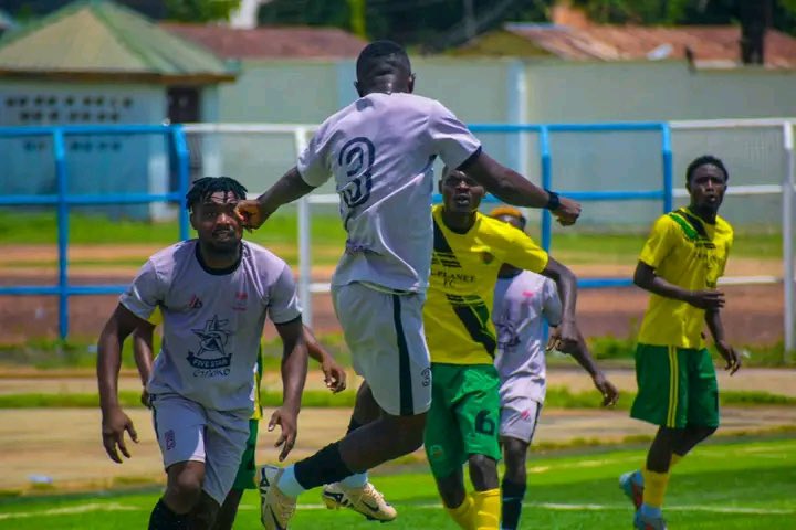 laplanetsa's tweet photo. 📸 PICTURES HIGHLIGHTS! 

Jaiyeola Williams’ brace and Ridwan Olanrewaju’s winner secured a thrilling 3–2 comeback victory over Flight FC in Lafia. 

#NLO26 #PromotionPlayoff #WeAreLaPlanet https://t.co/GjSEKEMFQu