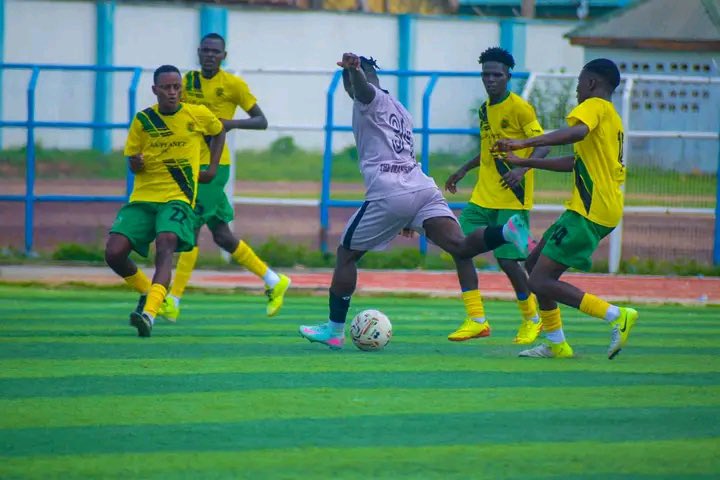 laplanetsa's tweet photo. 📸 PICTURES HIGHLIGHTS! 

Jaiyeola Williams’ brace and Ridwan Olanrewaju’s winner secured a thrilling 3–2 comeback victory over Flight FC in Lafia. 

#NLO26 #PromotionPlayoff #WeAreLaPlanet https://t.co/GjSEKEMFQu