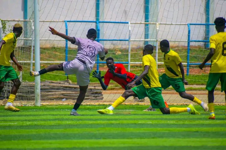 laplanetsa's tweet photo. 📸 PICTURES HIGHLIGHTS! 

Jaiyeola Williams’ brace and Ridwan Olanrewaju’s winner secured a thrilling 3–2 comeback victory over Flight FC in Lafia. 

#NLO26 #PromotionPlayoff #WeAreLaPlanet https://t.co/GjSEKEMFQu