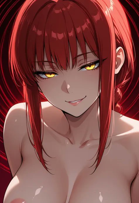HypnoMakima's tweet photo. Is it getting harder to think dear~?

Good, just let those thoughts of yours continue melting away until nothing is left~

By the end of the day, you will become my property~ https://t.co/4MbTP8NOw8