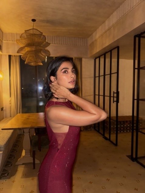 PoojaNetwork's tweet photo. #PoojaHegde ❤️❤️❤️ https://t.co/TlSOknLvX6