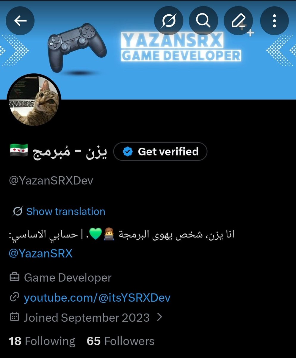 Bulldozer_Dev's tweet photo. غيرت يوزر وبنر حساب تويتر / X وغيرت كمان اليوزر في موقع itch.
الرابط الجديد -بعد تغيير اليوزر-: https://t.co/rUuAG845ct
+ اللعبة القادمة أقرب مما تتخيلوا. 🙂‍↕️
خليكم مستعدين ! https://t.co/DrF0W7F0kI