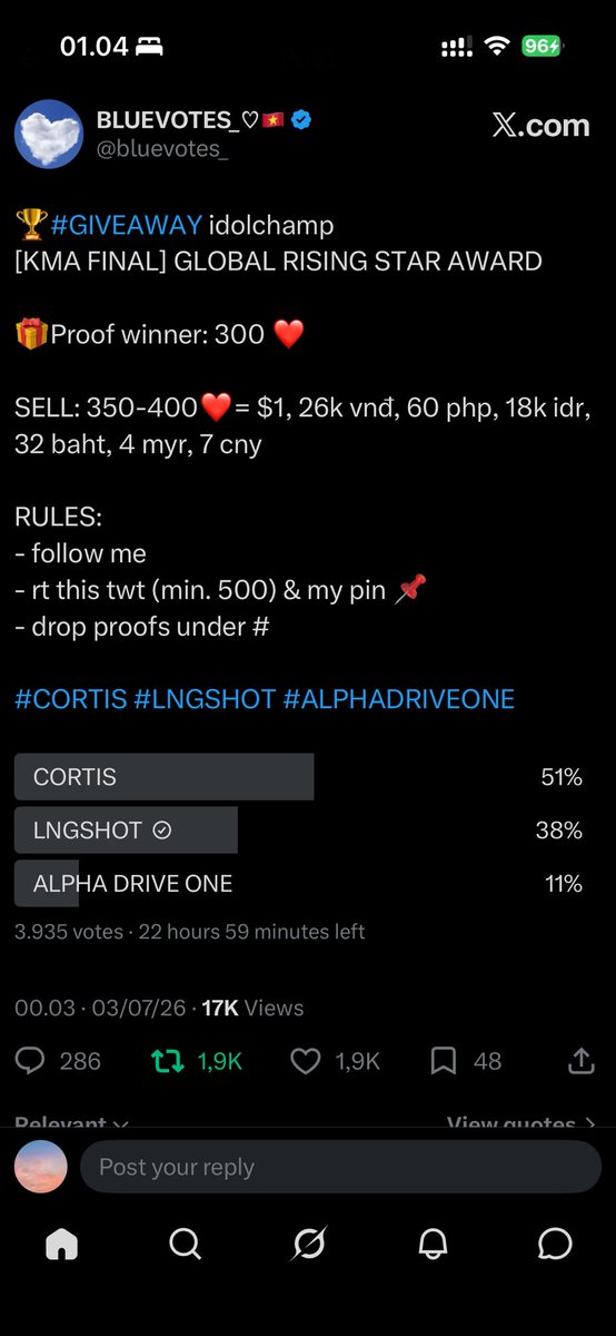 bri6an's tweet photo. @bluevotes_ #LNGSHOT https://t.co/dkWxahNpFN