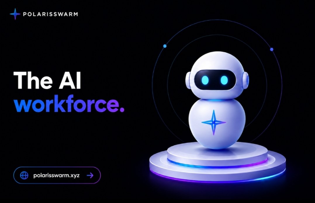 Polarisswarm's tweet photo. Autonomous agents.

But economically accountable.
Verifiable.
Onchain.

Built on @arc. Powered by @circle. https://t.co/19g5Nfw9al