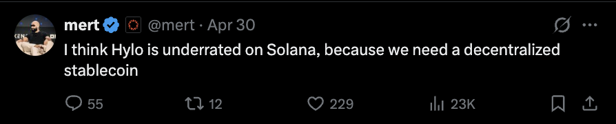 inno_sol's tweet photo. is @hylo_so the most underrated project on Solana? 👀

solana:4sWNB8zGWHkh6UnmwiEtzNxL4XrN7uK9tosbESbJFfVs 📈 
> 2x to 4x SOL leverage, auto adjusts based on SOL price
> liquidation resistant
> composable across solana DeFi
> one of the largest products on solana by SOL open interest

solana:5YMkXAYccHSGnHn9nob9xEvv6Pvka9DZWH7nTbotTu9E 💵 
> highest yielding stablecoin on Solana double digit APY from LSTs 
> backed by real onchain staking yield (stake it for even higher returns + points farming)
> most importantly, DECENTRALIZED

heard July is a BIG MONTH for Hylo.

a revolution is coming for solana DeFi 👀