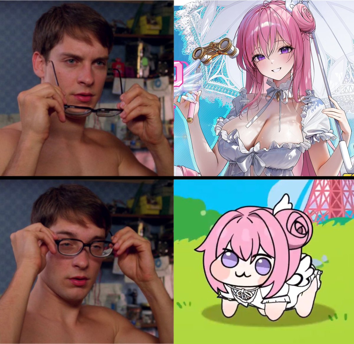 DoroStar5522's tweet photo. Un doro meme del año pasado xd https://t.co/J0QGNLDbmb
