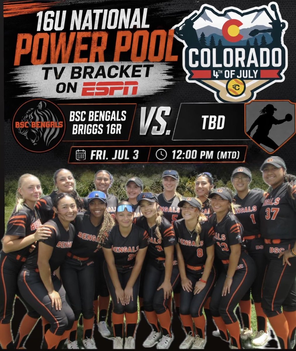 EmilyYoon2028's tweet photo. Team continues to play good softball.  Pitched another 5 inning complete game win with 5Ks against a tough Lady Magic team.  Semi-final up next… https://t.co/1DnagMfcRZ