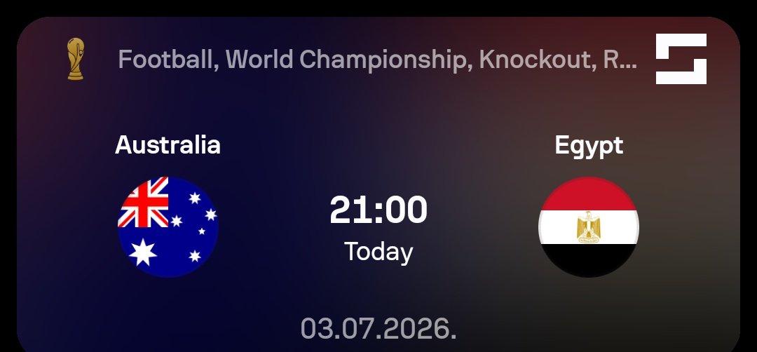 Veritasedgee's tweet photo. 🇦🇺 Australia – Egypt 🇪🇬

📊 The market dynamics for this fixture point toward a highly tactical and low-event stalemate. With the main handicap compressed to a pure coin-flip and the draw odds heavily suppressed by institutional capital, market makers are clearly pricing in a tight deadlock.
The defining trail is the aggressive collapse of the goal lines, forcing sharp bookmakers to drop the main threshold to a rare 2.0 baseline. In a fixture where professional money expects minimal scoring opportunities, backing a fragile favorite holds negative value. Attacking the 1X double chance perfectly captures the heavy draw probability and exploits the structural resilience of the home side.

🎯 Prediction ➡️ Australia 1X (Double Chance)