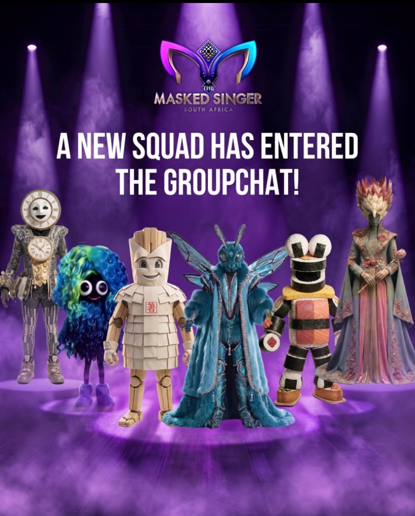 reeyah_rsa's tweet photo. My early prediction: That deep voice + those dance moves = it’s definitely your favourite celebrity🏉🎭  
Who are YOU guessing is behind the mask this season? Drop names 
*Watch The Masked Singer SA S3, Sat 19:00 on SABC 2*  

@MaskedSingerZA #TheMaskedSingerSA https://t.co/86rXf7CyKY