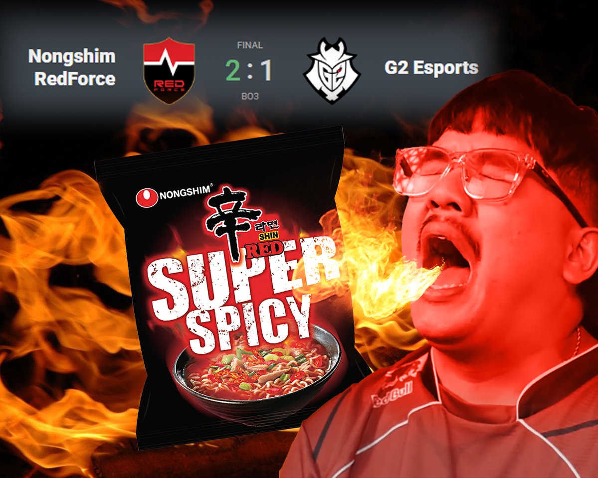 G2VALORANT's tweet photo. These noodles got hands 😭 https://t.co/FrLv1Rl3cp