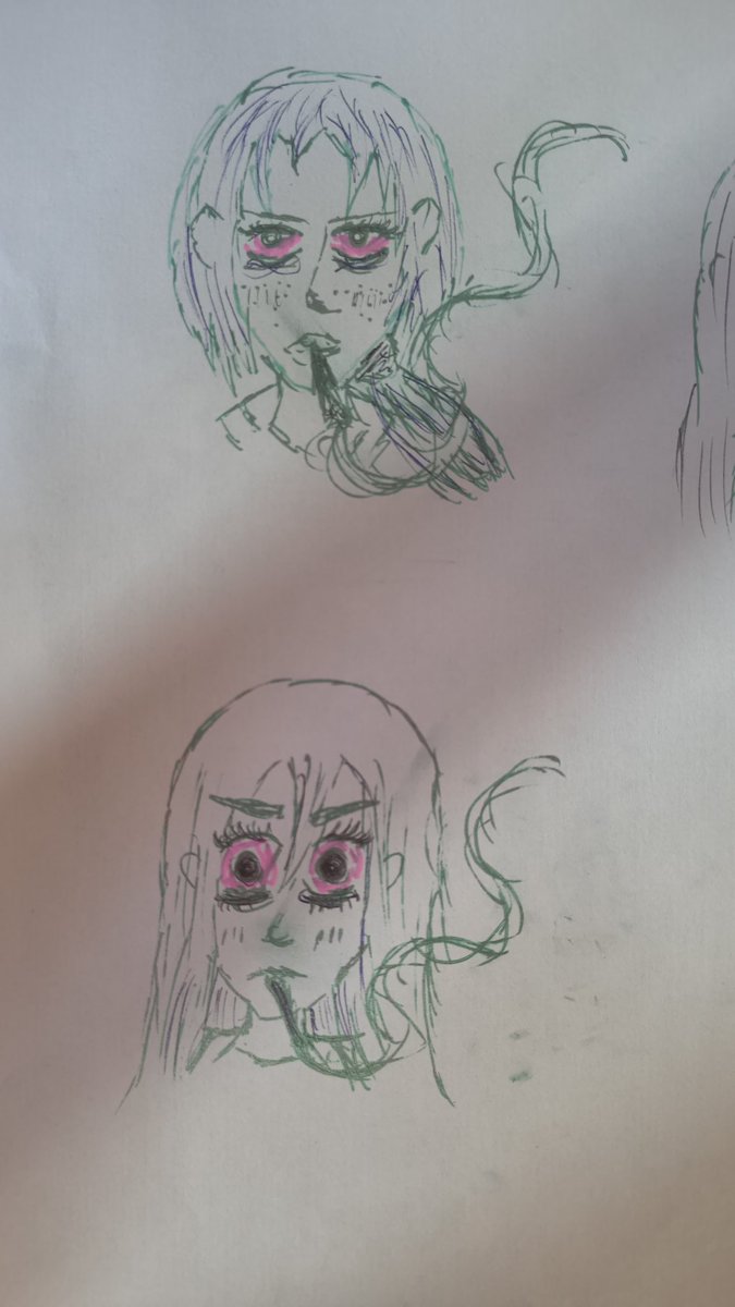 HIST420RIA's tweet photo. problematic eye size gap... #yumihisu 😴😴😴😴 https://t.co/EFwAZqr4Cv