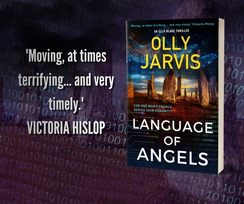 HobeckBooks's tweet photo. LANGUAGE OF ANGELS by OLLY JARVIS is available for pre-order.
Amazon UK: https://t.co/OT8uZFYlhP
Amazon US: https://t.co/MaguyTzDQw
Hobeck: https://t.co/EksL9indA4
@OllyJarviso #thriller #ai #technology #crimefiction #preorder #ebook #amazon #paperbacks #books #indiepub https://t.co/ELw0iyVTSM