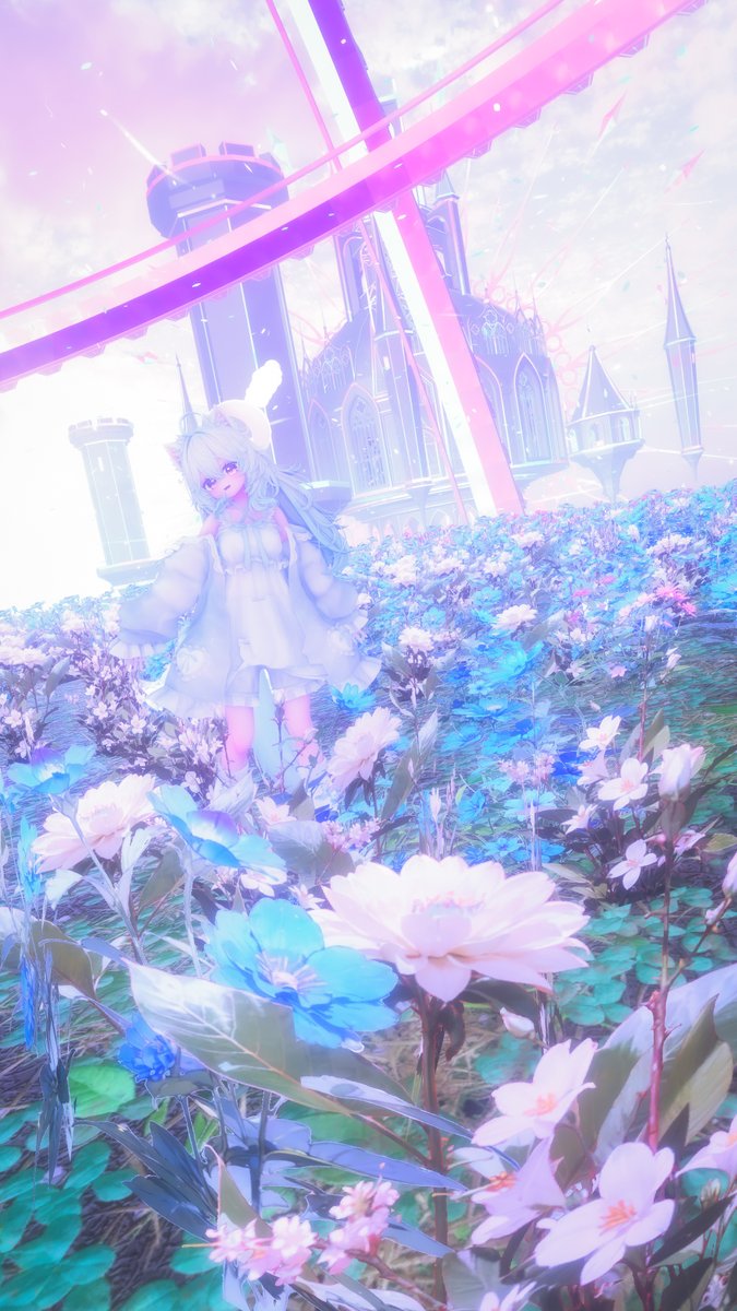 VRスチル】神様の散歩道 Photo:260702 Model:iyFale World:floating