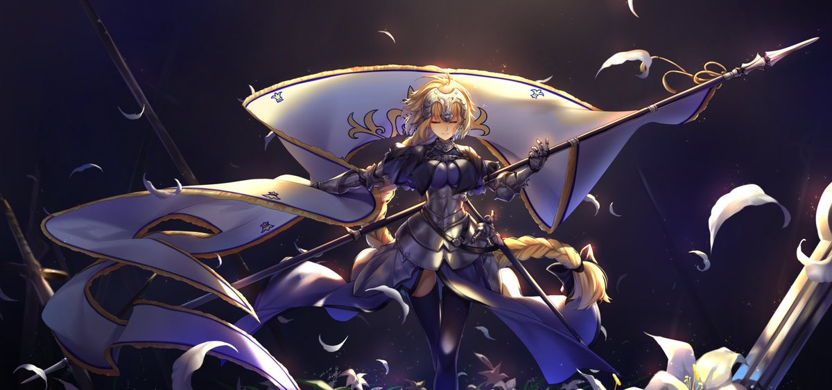 pumaateo's tweet photo. @senshi_real Jeanne d'Arc https://t.co/dw5HsLPtOe