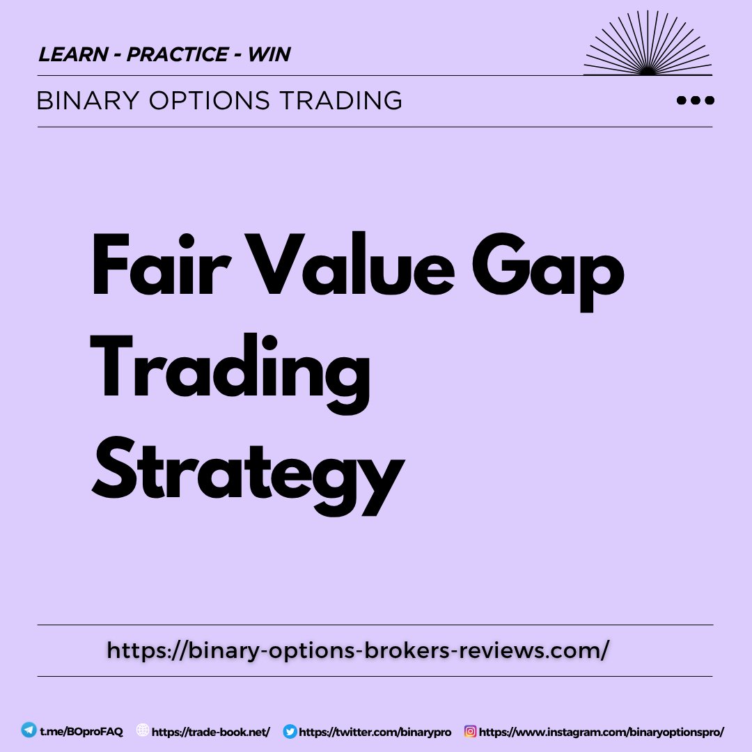 BinaryPro's tweet photo. Fair Value Gap (FVG) is one of the most effective concepts in price action trading for identifying high-probability entry zones. An FVG forms when the market moves aggressively, leaving an imbalance between buyers and sellers. Price often revisits these gaps before continuing in the direction of the trend, giving traders an opportunity to enter with better precision.

The key to using the Fair Value Gap trading strategy successfully is combining it with market structure, trend direction, and strong confirmation rather than relying on the gap alone. When used alongside proper risk management and patience, FVG can help traders avoid impulsive entries and improve overall trade quality.

#FairValueGap #PriceAction #SmartMoneyConcepts #ForexTrading #TradingStrategy