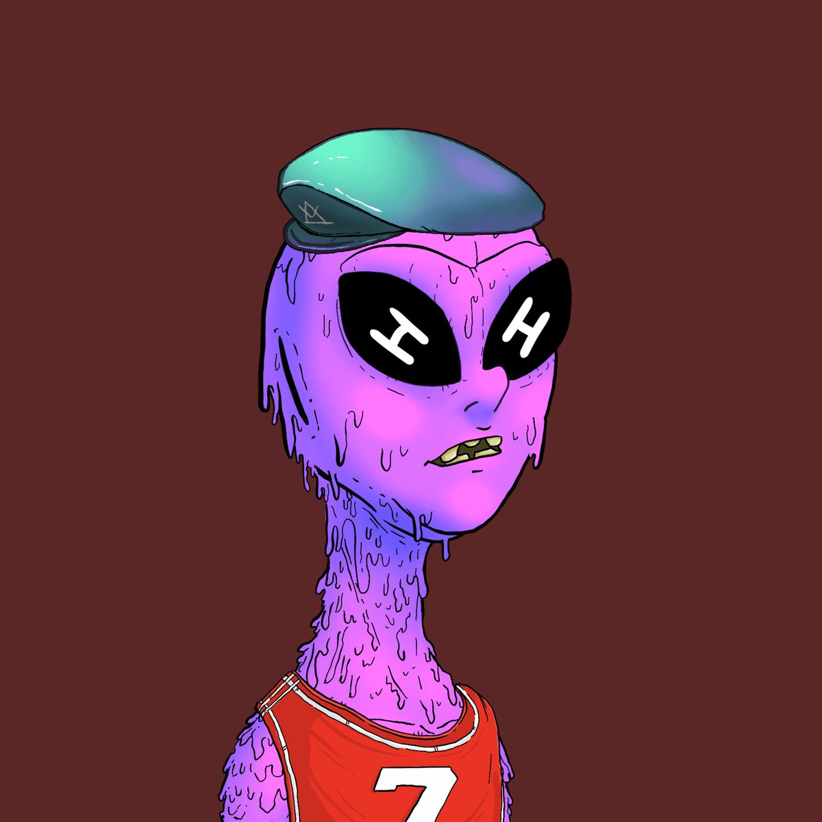 Aliens_HBAR's tweet photo. 🚨 MINT ALERT 🚨
Aliens #843 has officially been minted. 👽💜
Melted. Mysterious. Unmistakably extraterrestrial.
https://t.co/cmWstHQ6dr
Another Alien has found its forever home on Hedera. 🛸
#AliensOnHBAR #HBAR #NFT #Hedera #Minted https://t.co/v4BxkH4T40