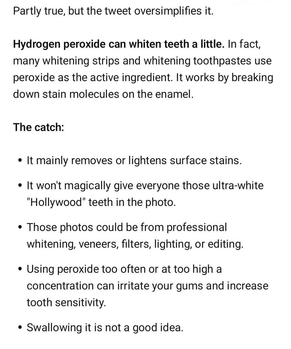 KingAustin360's tweet photo. @__khalid101 I guess I they have a chance.
It works.
But best if you book professional teeth whiteing services. https://t.co/luM8xXhqgS