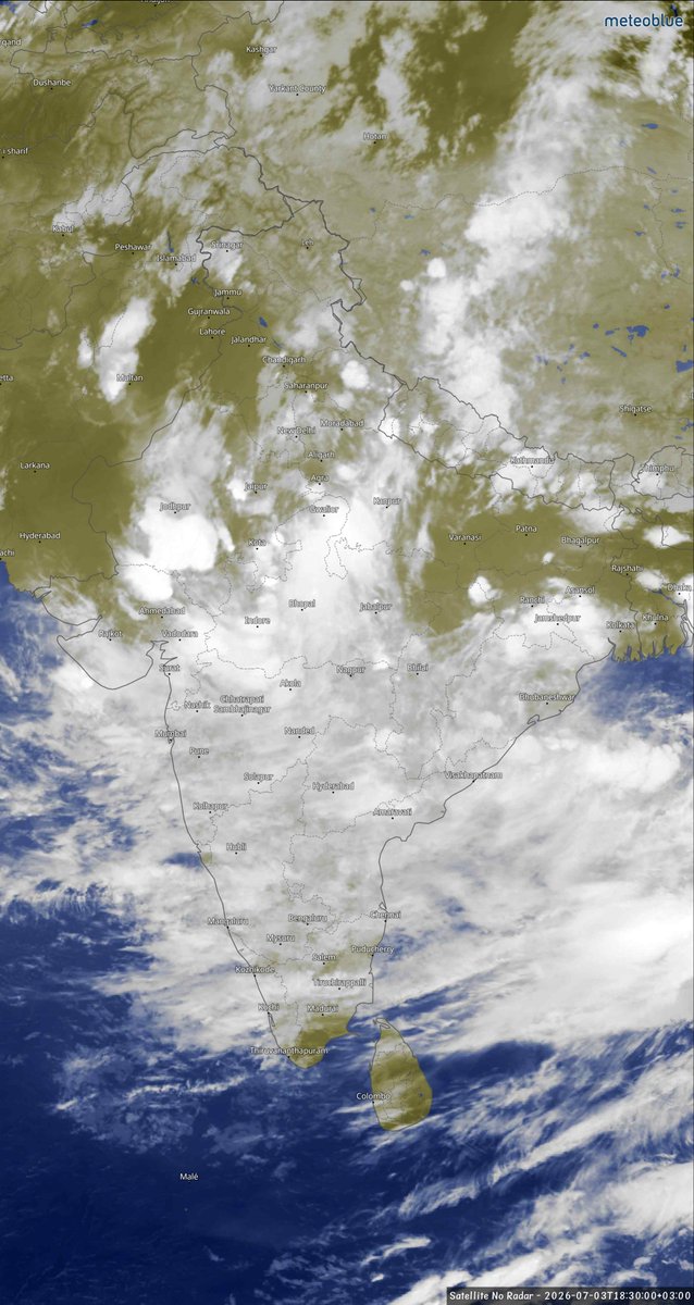 Marioferns7771's tweet photo. #monsoon2026
#lowpressuresystem
#india https://t.co/Y7RPQMMMCm