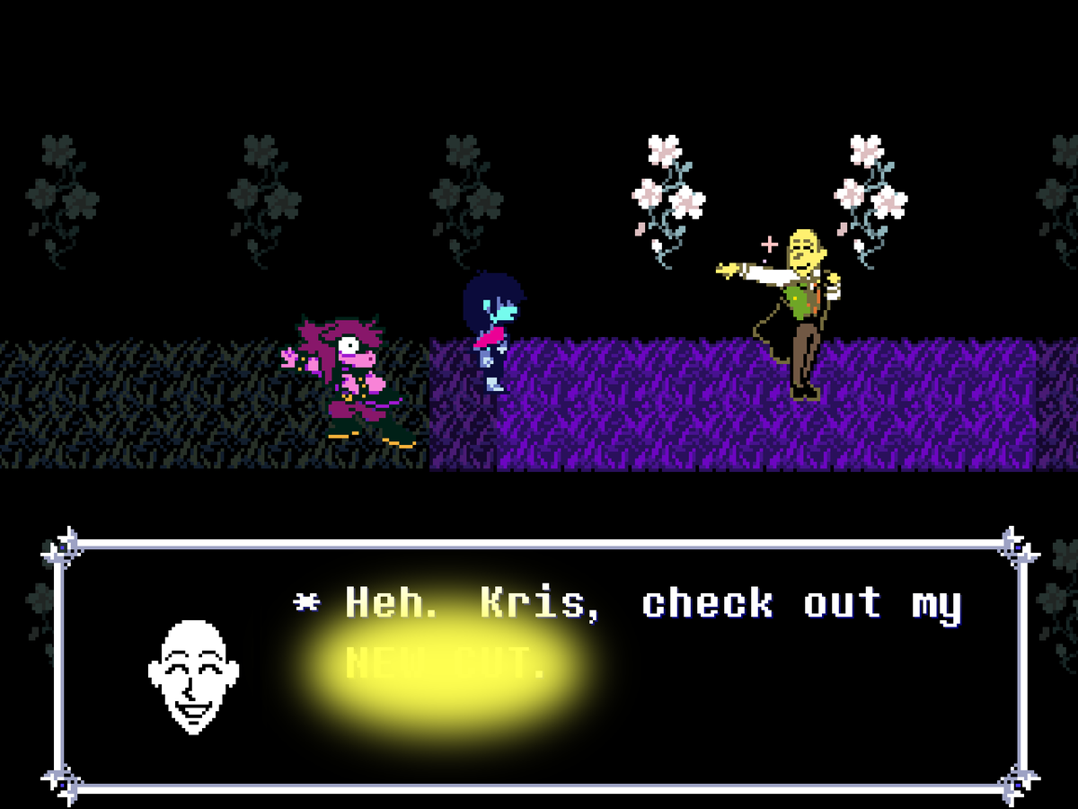 Krib_Underscore's tweet photo. anyone remember Flowey's cut or am I too old https://t.co/ZKUJOBE9yj