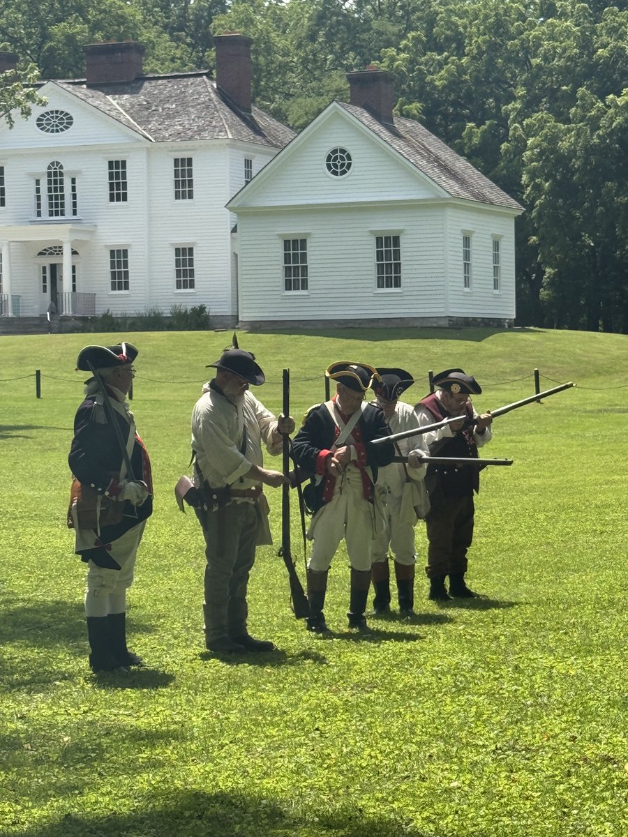 wvgovernor's tweet photo. Muskets fired across Blennerhassett Island today as West Virginians celebrated America's 250th anniversary at one of our most historic landmarks.

From the founding of our nation to today, we remember the courage and sacrifice that secured our freedom and continue celebrating America's story across the Mountain State.
