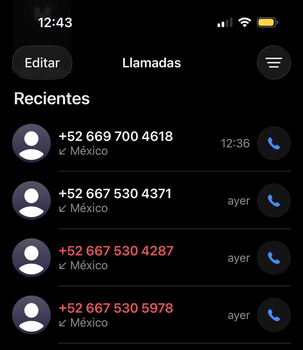 Chezaac's tweet photo. @CondusefMX ayúdame a que @bancoplatamx deje de estarme acosando!!! Por más que les digo que no quiero nada siguen y siguen marcando..

Esta línea telefónica es con la que trabajo y no puedo simplemente ignorar o bloquear ya que podría ser un proyecto o cliente hablándome! AYUDAA https://t.co/2EfWsgVrcD