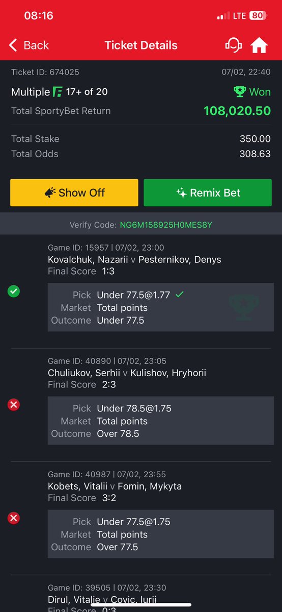 AndyOv1000's tweet photo. H3N9SA.    366 odds 

Q1F8TQ.   367 odds 

KU1UP3.  350 odds 

N0Q41Z.   384 odds 

S8HGX7.   368 odds 

LBT6VA.  366 odds 

SEMJXA.  134.7k odds 

Let’s gooo my people 

Flex Goodluck 

Repost for the universe https://t.co/NDsdNLa0rX