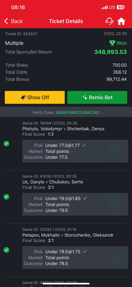 AndyOv1000's tweet photo. H3N9SA.    366 odds 

Q1F8TQ.   367 odds 

KU1UP3.  350 odds 

N0Q41Z.   384 odds 

S8HGX7.   368 odds 

LBT6VA.  366 odds 

SEMJXA.  134.7k odds 

Let’s gooo my people 

Flex Goodluck 

Repost for the universe https://t.co/NDsdNLa0rX