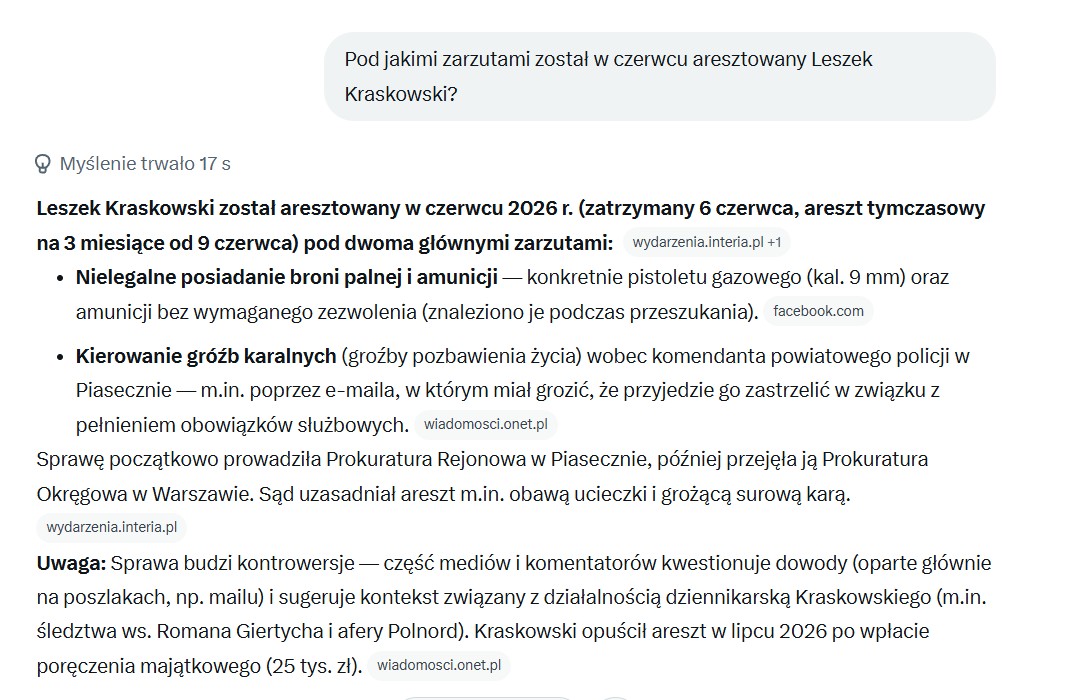 Dariusz Lipiński tweet media